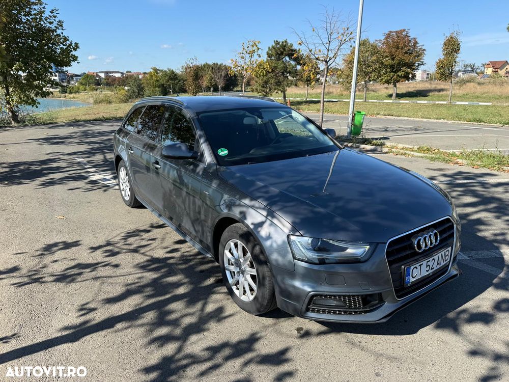 Audi A4 2.0 TDI Multitronic - 7
