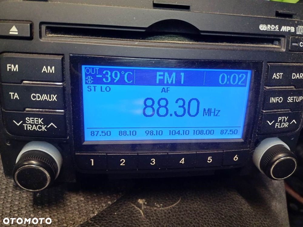 Radio Fabryczne Hyundai I30 07-12 - 1