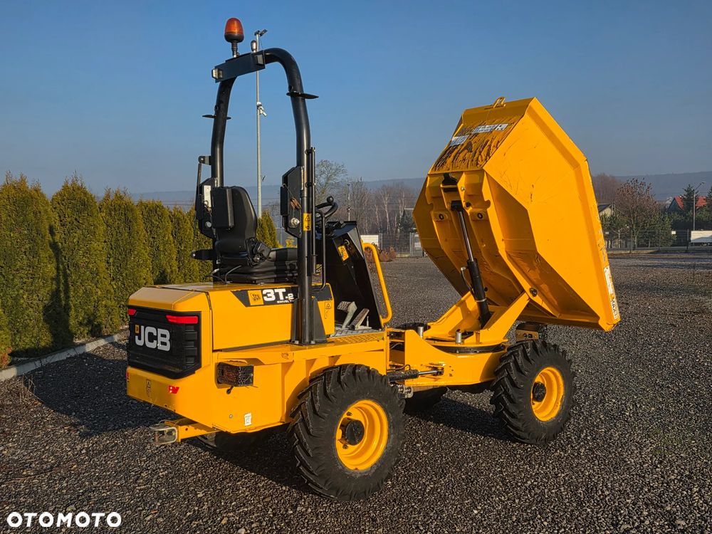 JCB Wozidło JCB 3T -2 automat sprowadzone serwisowane obrotowe 1 wł piękne - 3
