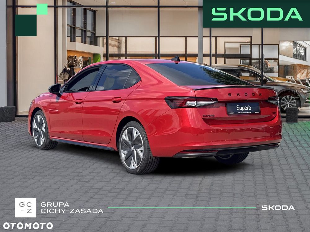Skoda Superb 2.0 TDI SCR 4x4 Sportline DSG - 4