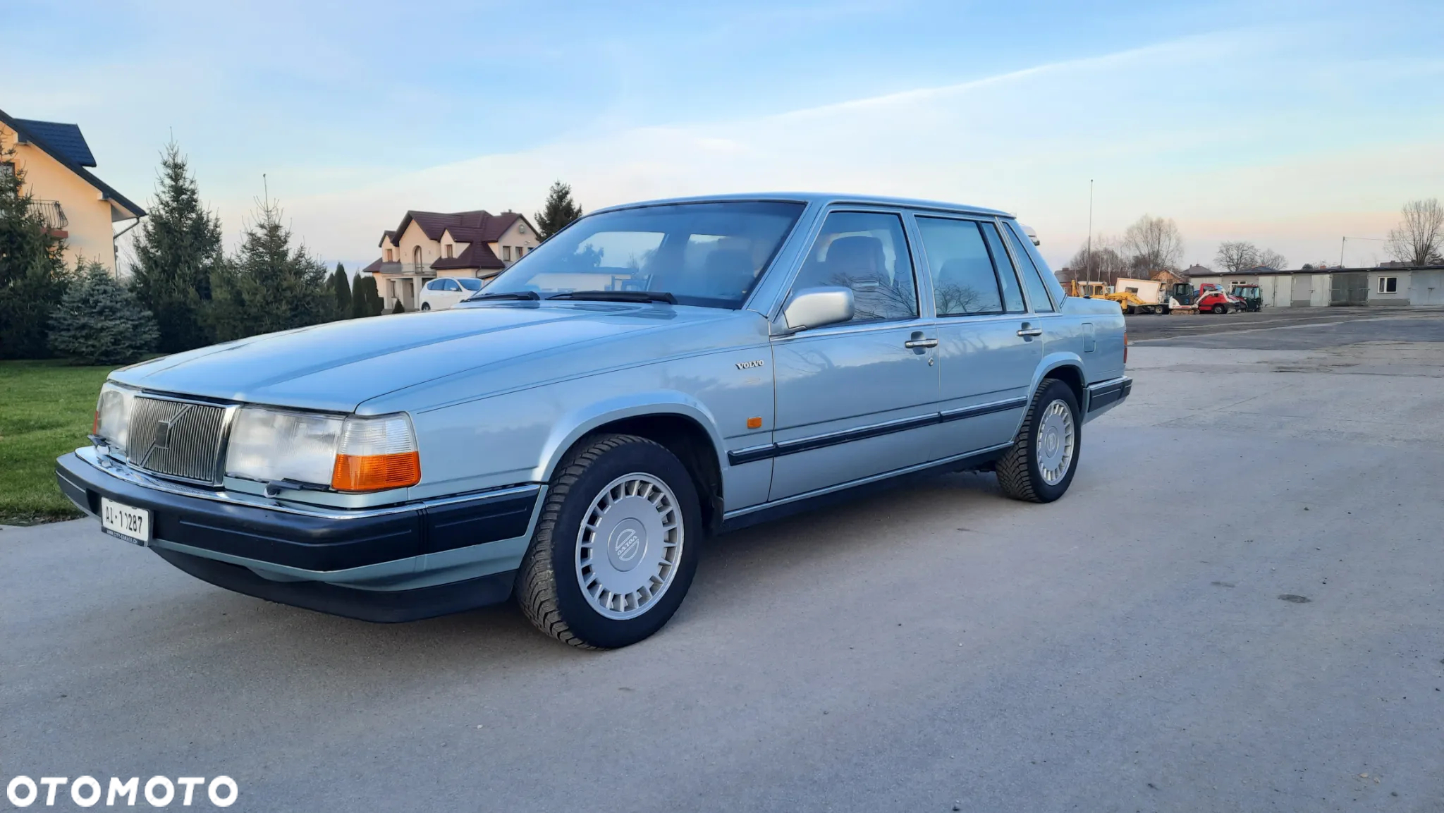 Volvo Seria 700 - 7