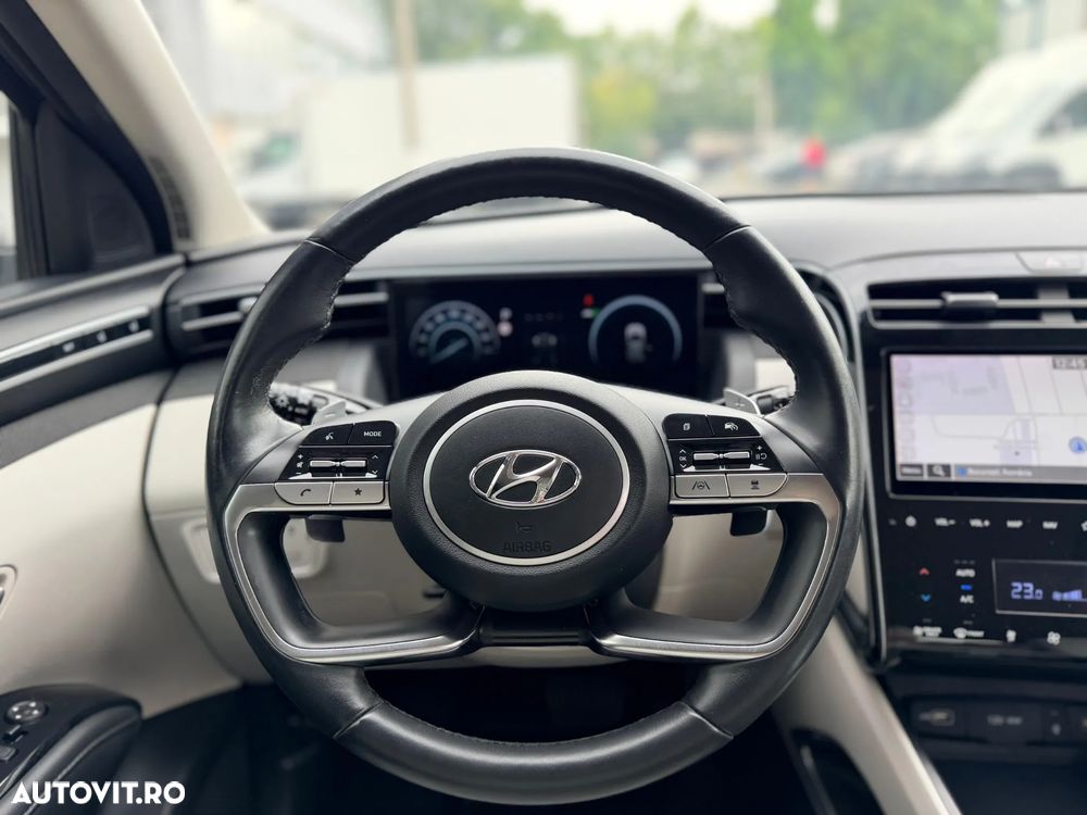 Hyundai Tucson HEV 1.6 l 230 CP 4WD 6AT Premium - 13