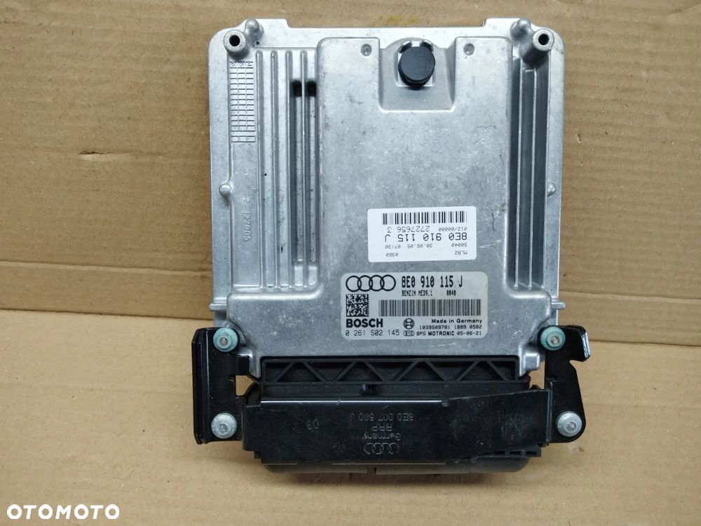 STEROWNIK KOMPUTER AUDI A4 B7 2.0 TFSI 8E0910115J - 1