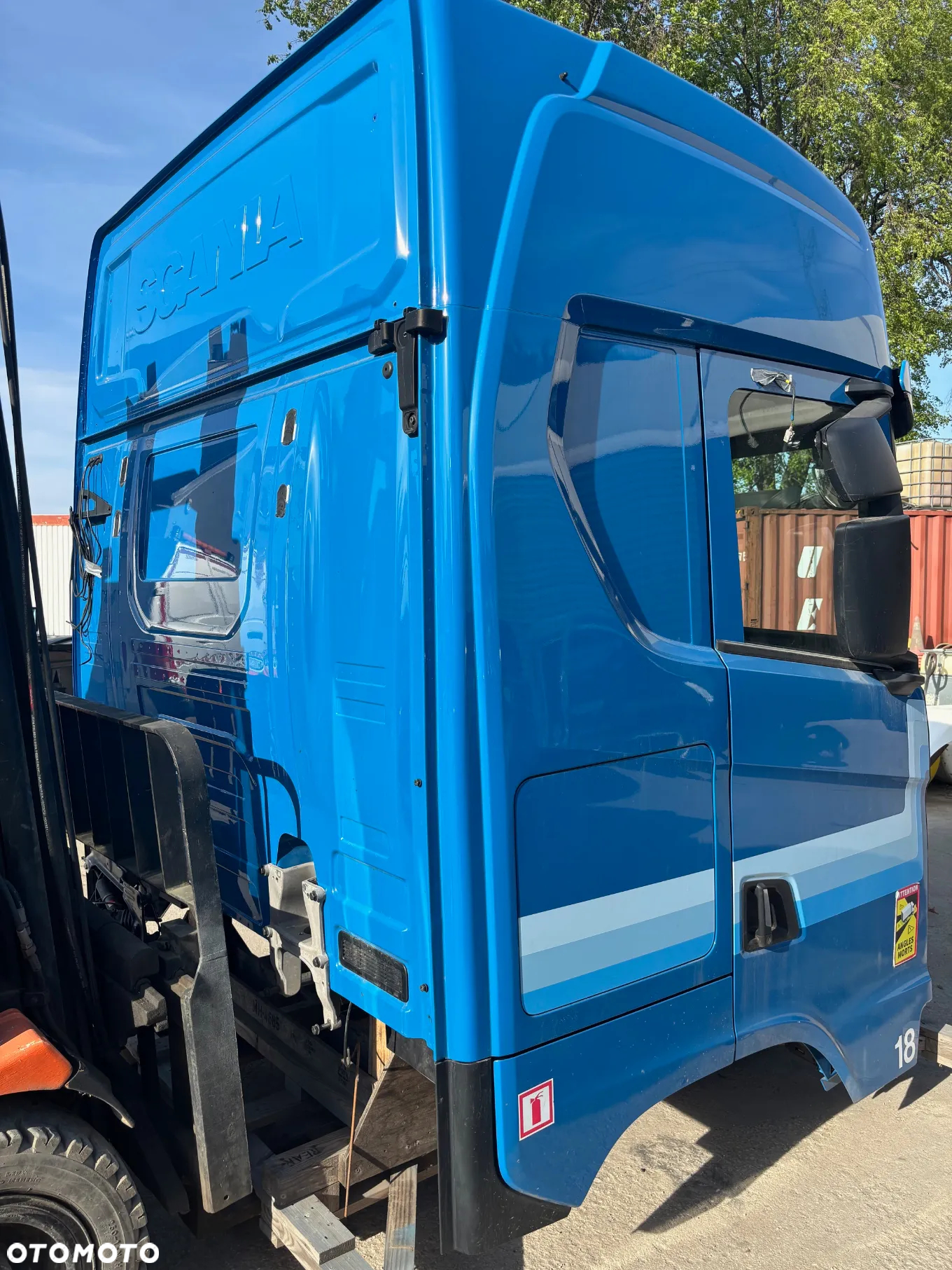 Kabina Scania S NGS V8 kompletna - 7
