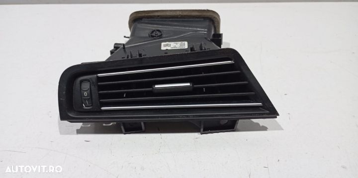 Grila aerisire bord stanga 9166887 BMW Seria 5 F07/F10/F11 [2009 - 20 - 1