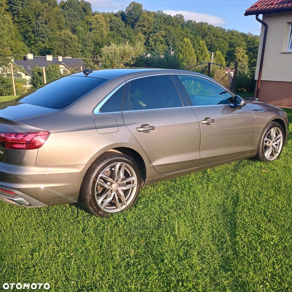 Audi A4 Limousine 35 TDI mHEV S Line S tronic - 4