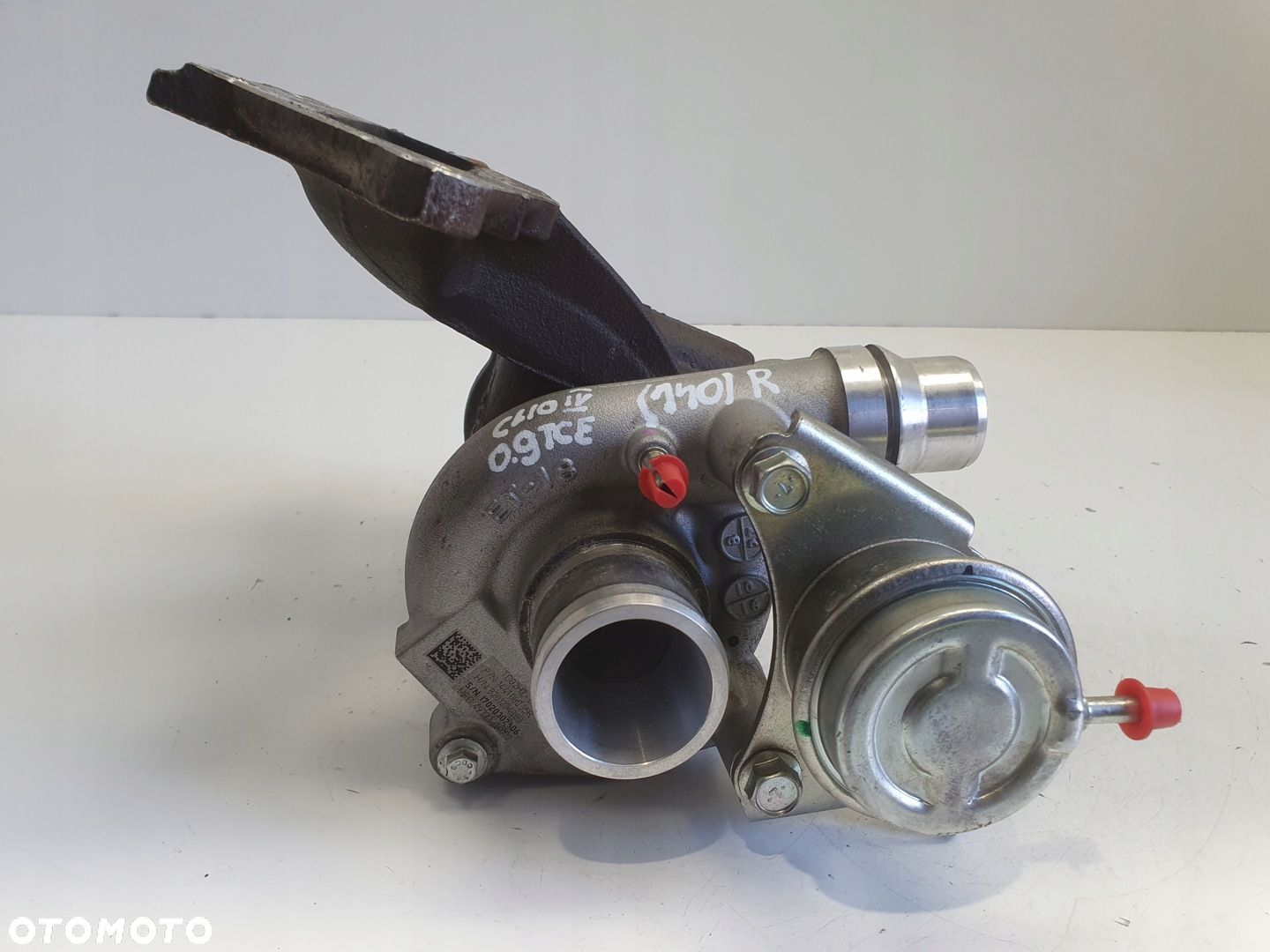 Renault Clio IV 0.9 TCe TURBOSPRĘŻARKA turbo 8201234380 - 1
