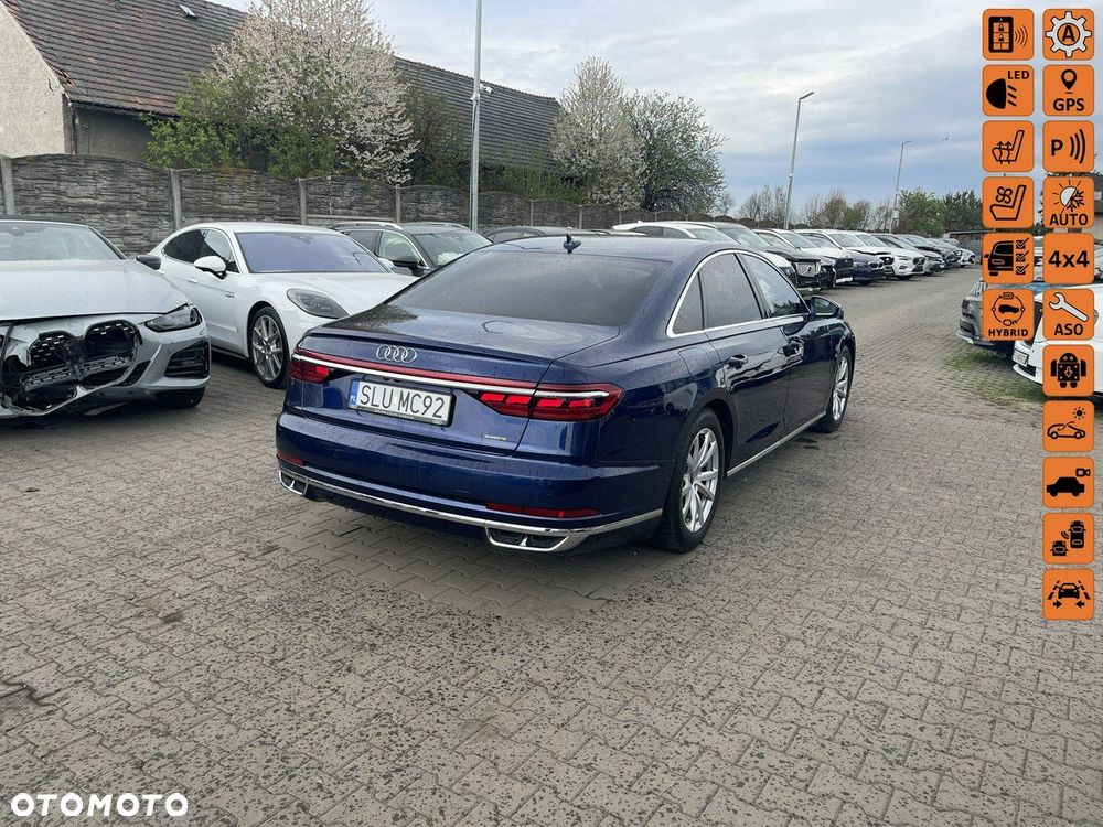 Audi A8 50 TDI quattro tiptronic - 1