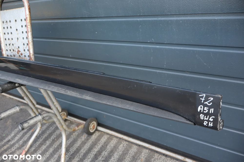 LISTWA NAKŁADKA PROGOWA PRÓG PRAWA AUDI A5 II 8W8 SPORTBACK 8W8853860A 2016 - 7