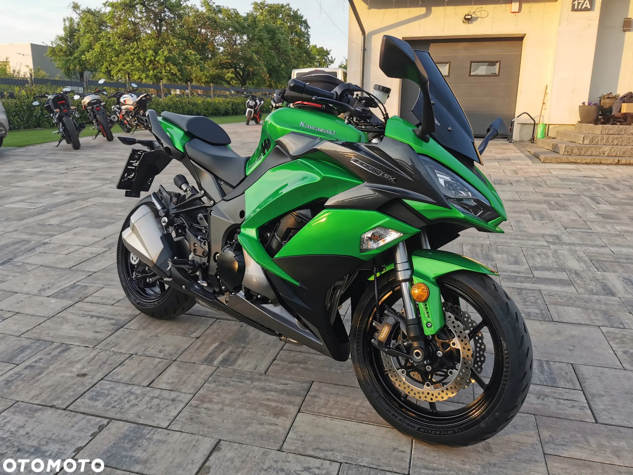 Kawasaki Z - 29