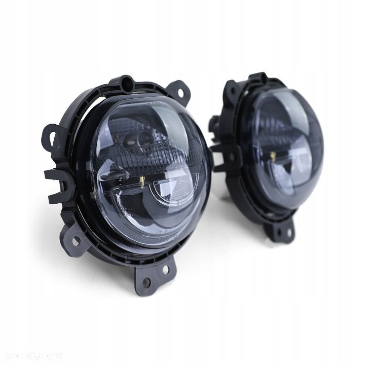 HALOGENY MINI COOPER F54 F55 F56 SMOKE DYMIONE - 2