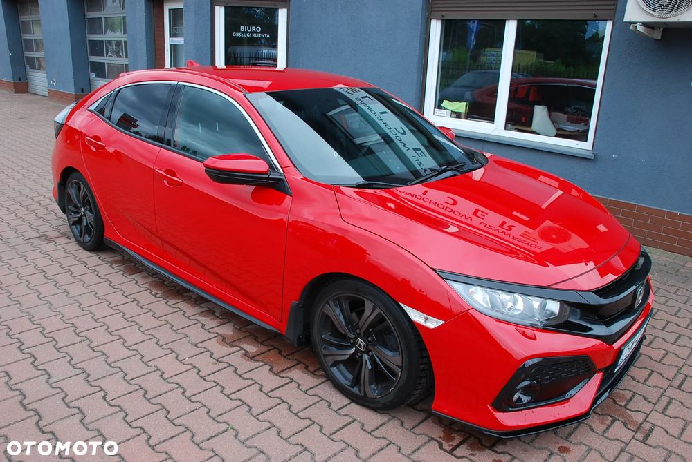 Honda Civic 1.6 i-DTEC Sport Navi SD - 11