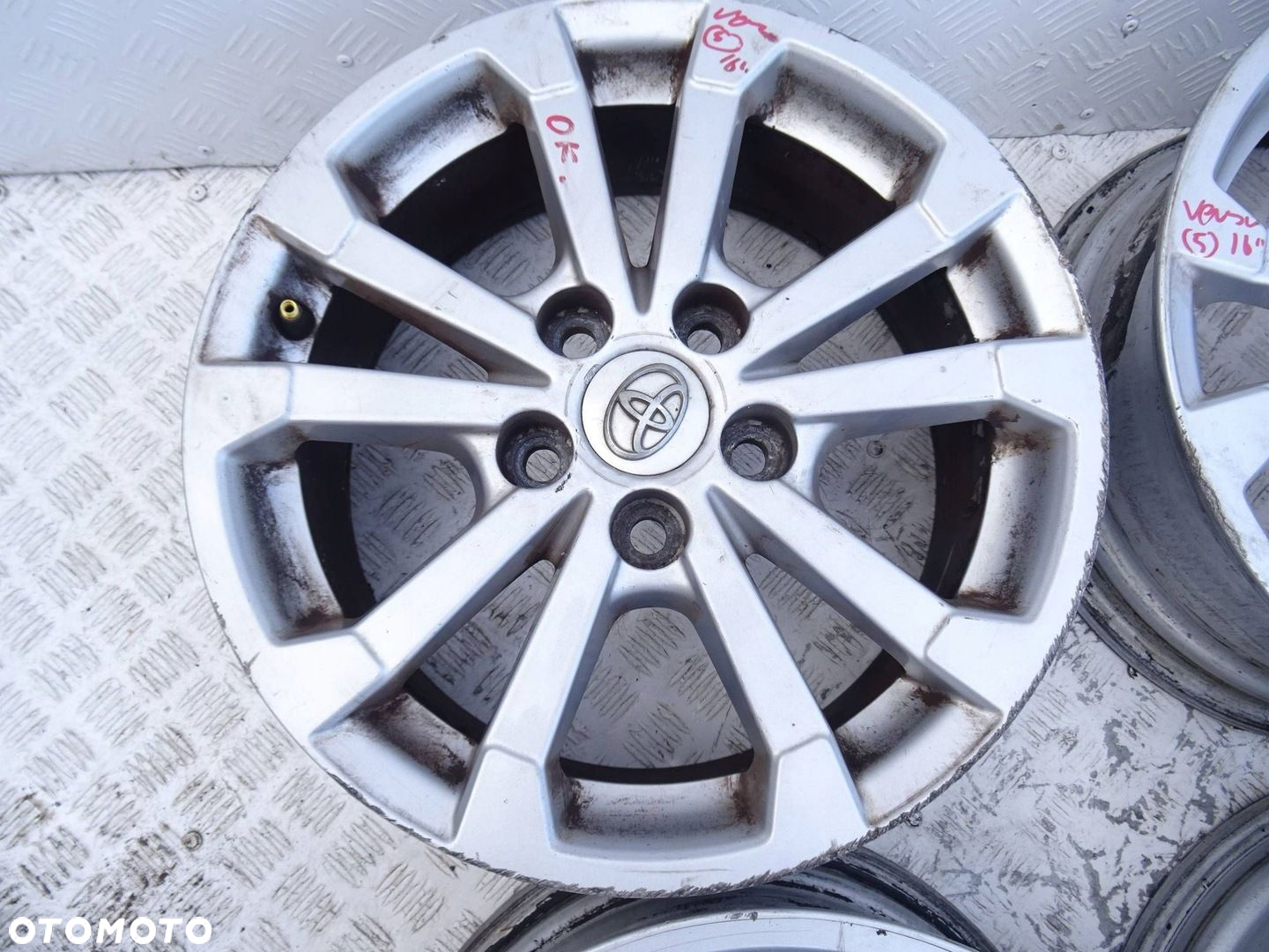 Alufelgi KPL. Toyota Verso 16" 5x114.3 ET 39 - 14