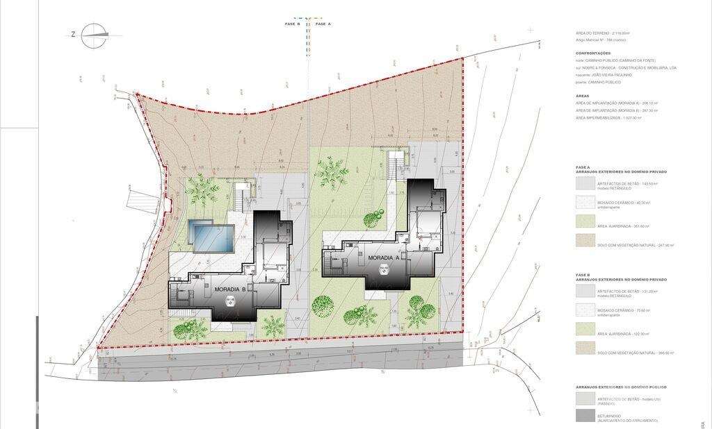 Terreno para construção em Bárrio - Grande imagem: 5/13
