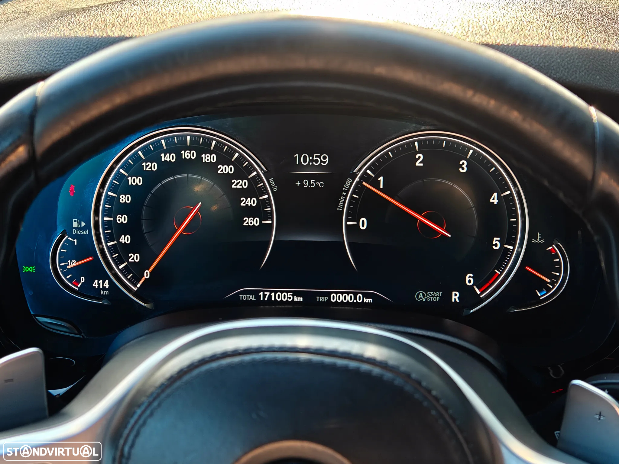 BMW 520 d Pack M Auto - 19