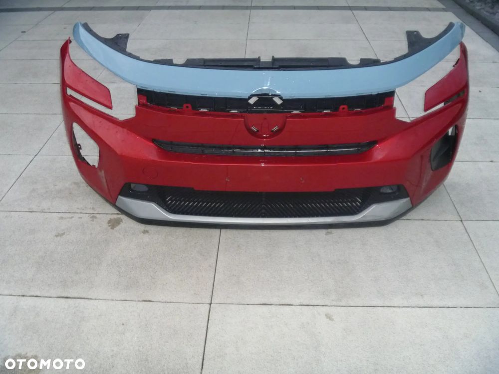 CITROEN C3 IV E C3 2024-ZDERZAK PRZEDNI ATRAPA ORYGINAŁ - 4