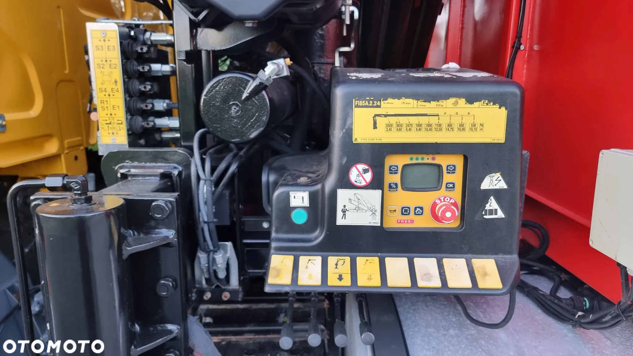 DAF LF 310 4x2 HDS FASSI F185 - 20
