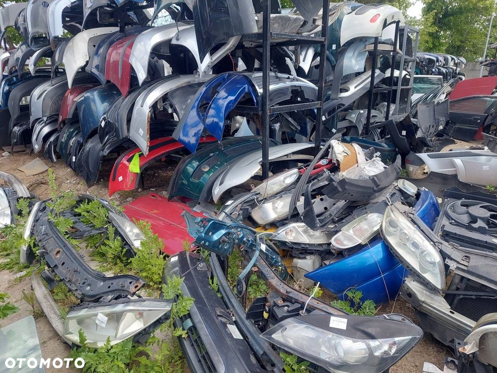 KOMPLETNY PRZÓD MASKA ZDERZAK LAMPY BŁOTNIKI PAS HYUNDAI GETZ I HL - 15