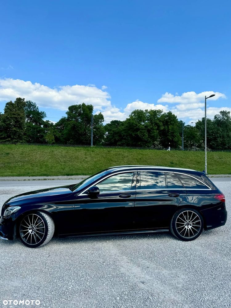 Mercedes-Benz Klasa C 400 4-Matic 7G-TRONIC - 3