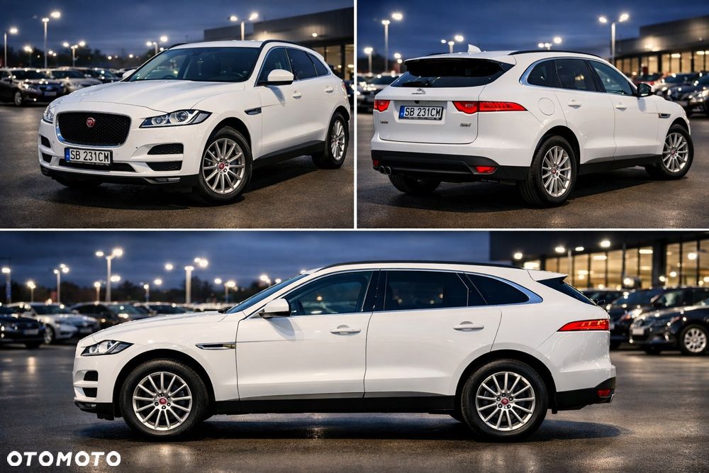 Jaguar F-Pace 2.0 i4D AWD Prestige - 8