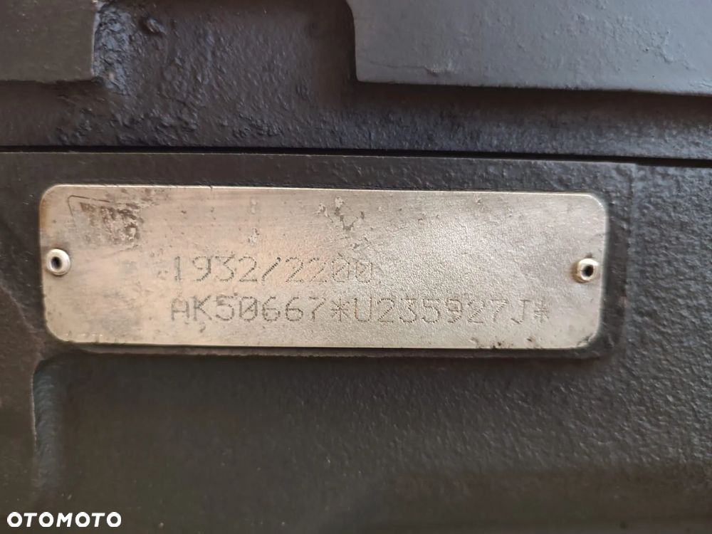 Słupek silnika JCB 408 ZX JCB AK - 11