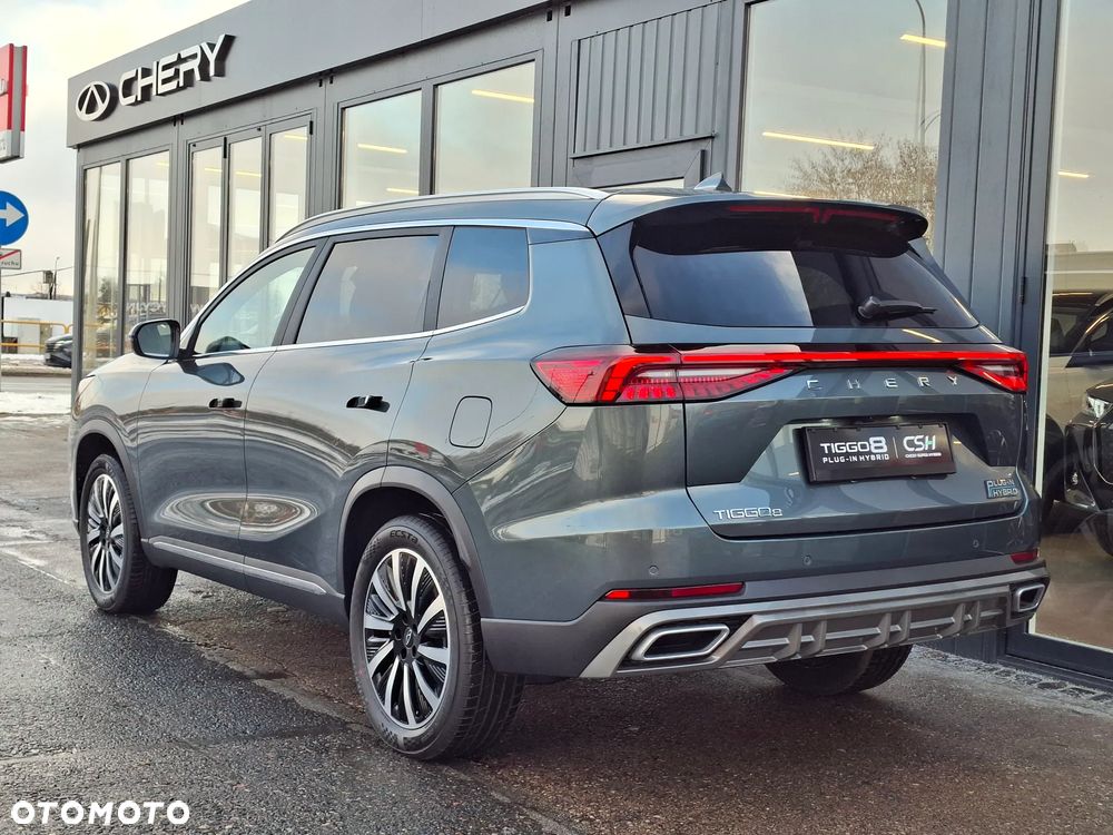 Chery Tiggo 8 1.5 T-GDI Super Hybrid Prestige DCT - 6