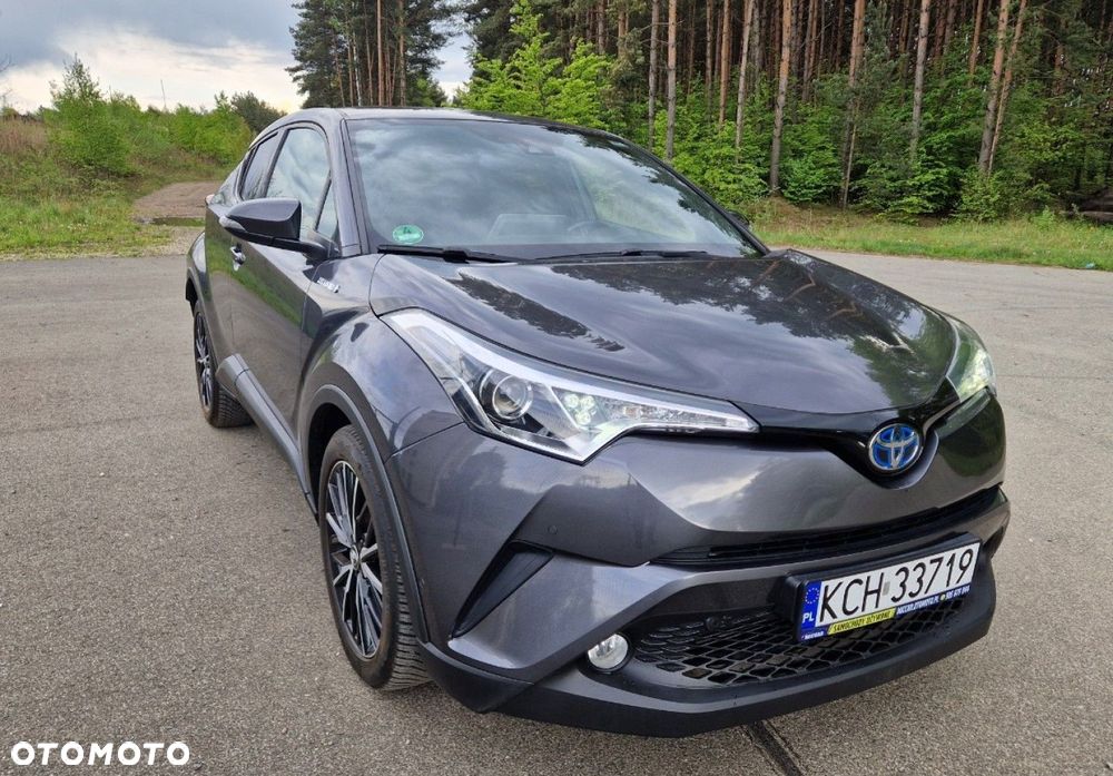 Toyota C-HR 1.8 Hybrid Prestige - 12