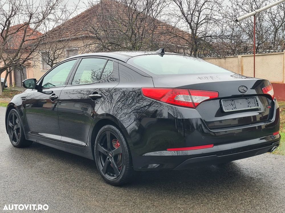 Kia Optima 1.7 CRDI Automatik Edition 7 - 5