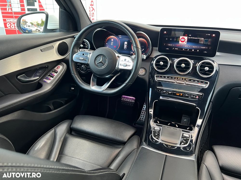 Mercedes-Benz GLC Coupe 220 d 4Matic 9G-TRONIC AMG Line - 20