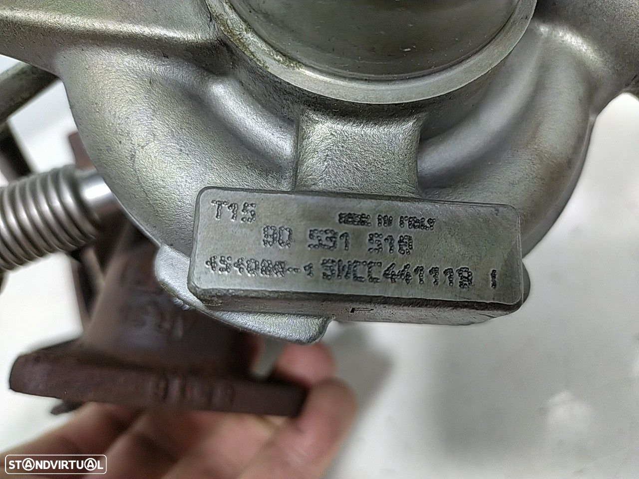 Turbo Opel Zafira A Veículo Multiuso (T98) - 5