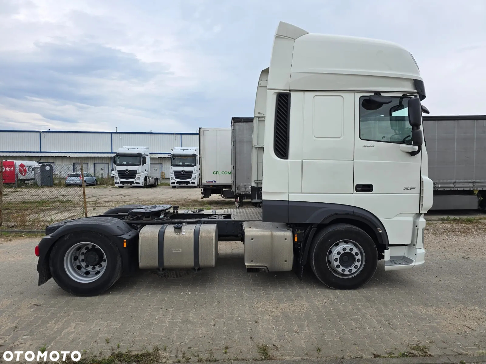 DAF DAF XF 480 FT - 8