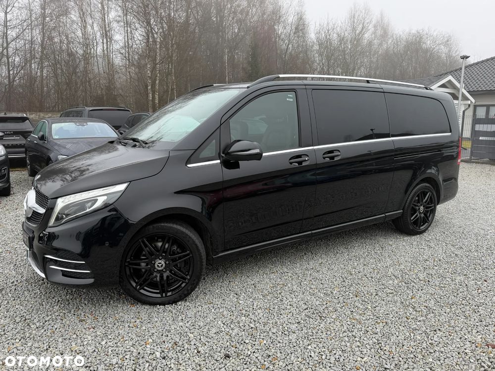 Mercedes-Benz Klasa V 300 d Extralang 4Matic 9G-TRONIC Avantgarde Edition - 8