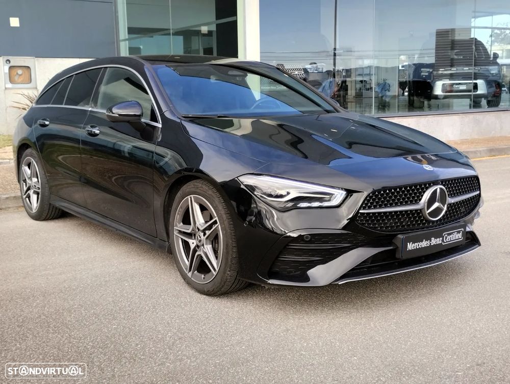 Mercedes-Benz CLA 180 d Shooting Brake AMG Line Aut. - 13
