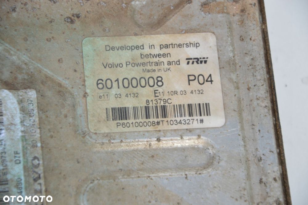 komputer renault premium i midlum dxi7 volvo fl fe d7ep04 60100008 p04 - 3