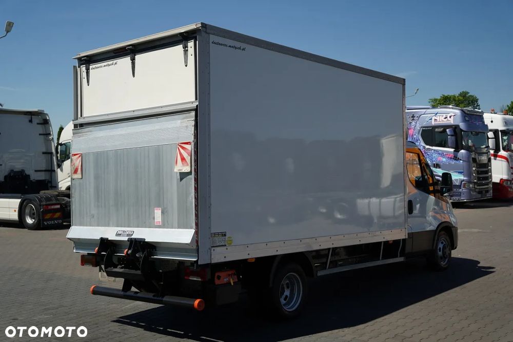 Iveco DAILY 35-160 / KONTENER 4,3 M / WINDA DHOLLANDIA / BLIŹNIAK  /  SPROWADZONY - 9