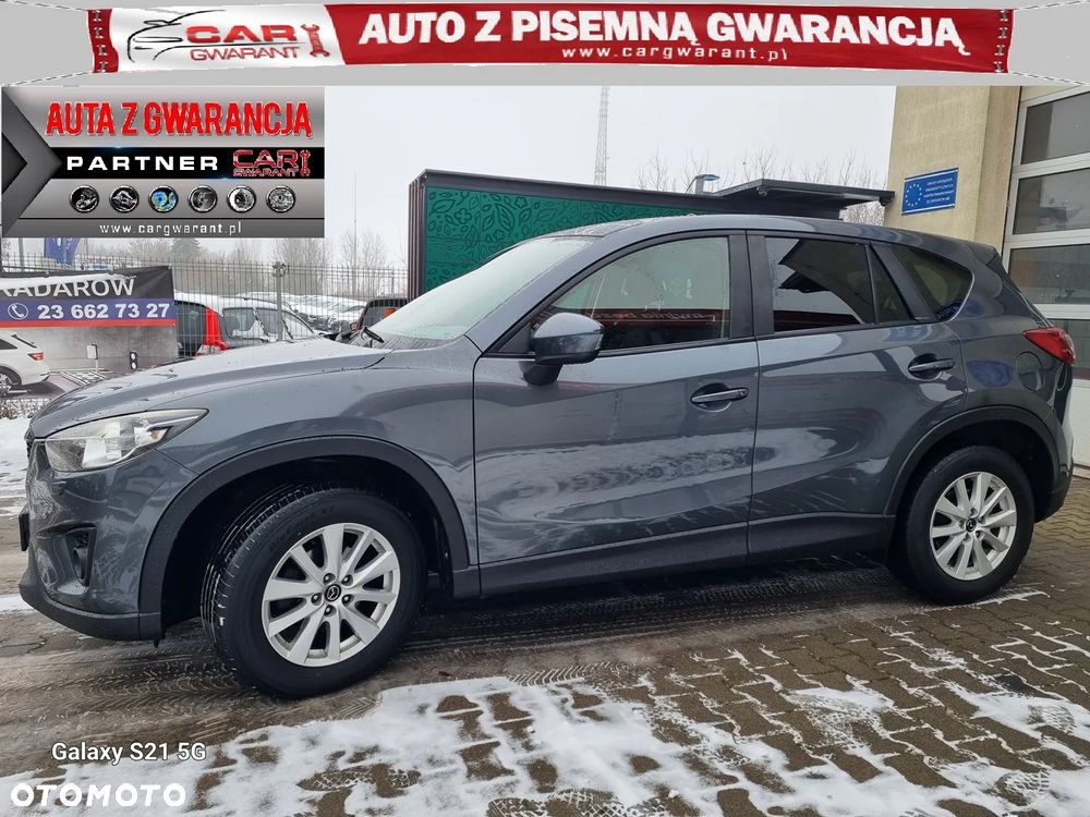 Mazda CX-5 SKYACTIV-G 165 Center-Line