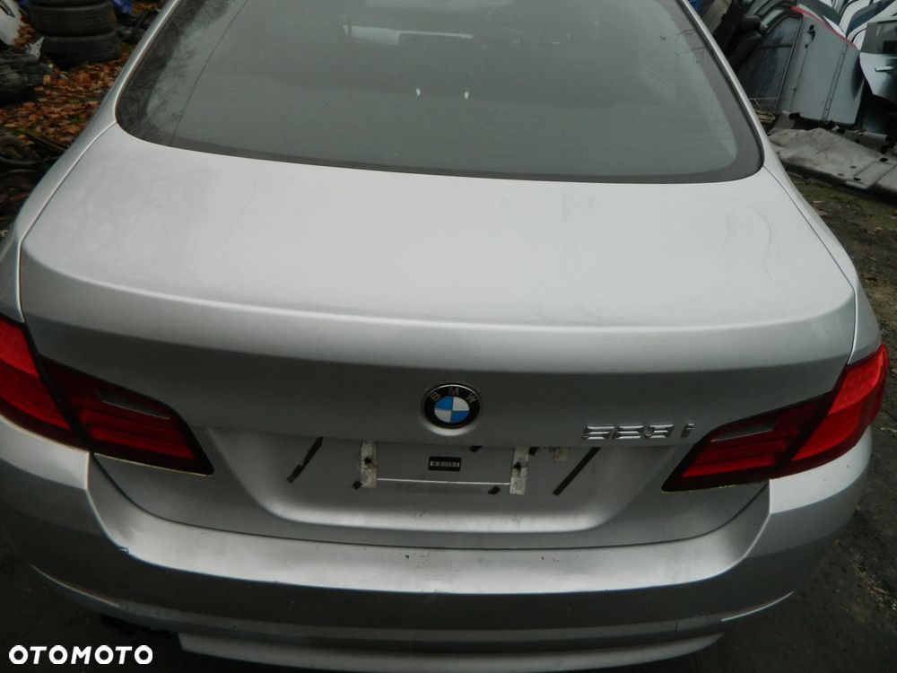 BMW F10 SEDAN N53B30A 354/7 TITANSILBER NA CZĘŚCI - 31