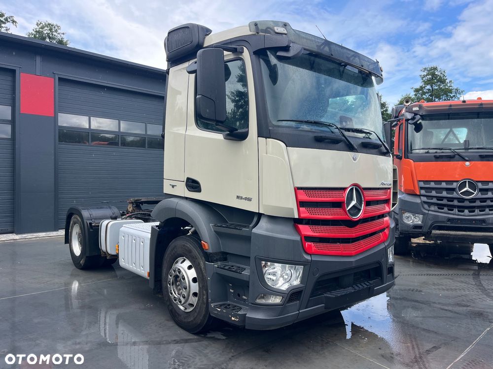 Mercedes-Benz 1845 Actros Antos Arocs Hydraulika Do Wywrotki Dzienna Kabina Zwolnica Duży Silnik 13L (4x2 4x4 Hakowiec Bramowiec Do zabudowy) - 1