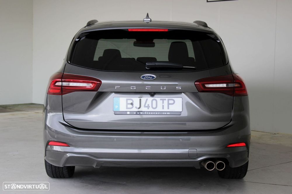 Ford Focus SW 1.0 EcoBoost MHEV ST-Line X Aut. - 9
