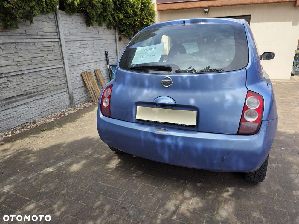 Nissan Micra - 4