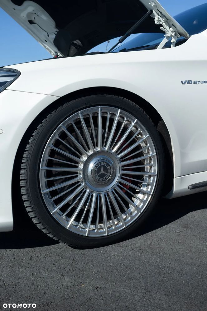 Mercedes-Benz Klasa S 63 AMG L 4Matic AMG Speedshift MCT - 30