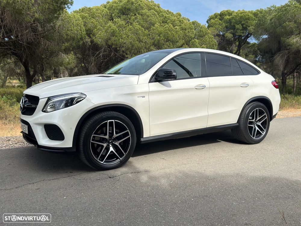 Mercedes-Benz GLE 43 AMG Coupe 4Matic - 8