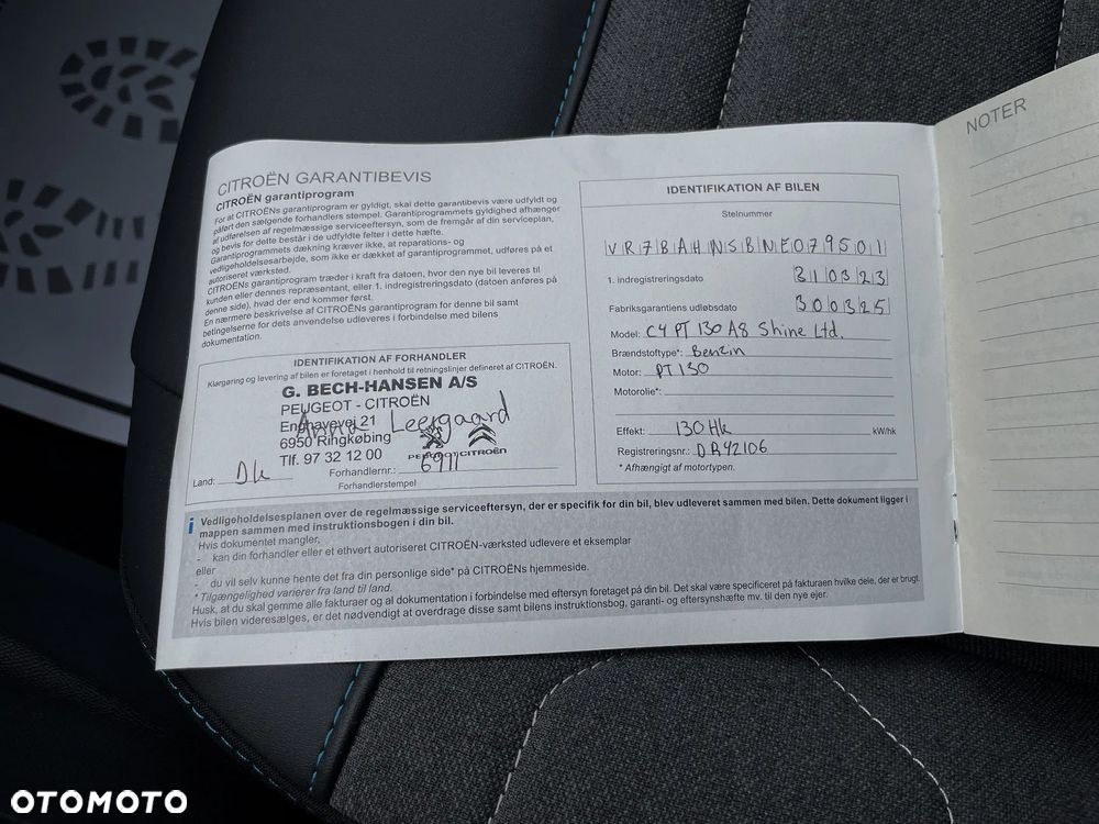 Citroën C4 PureTech 130 Stop&Start EAT8 PLUS - 39
