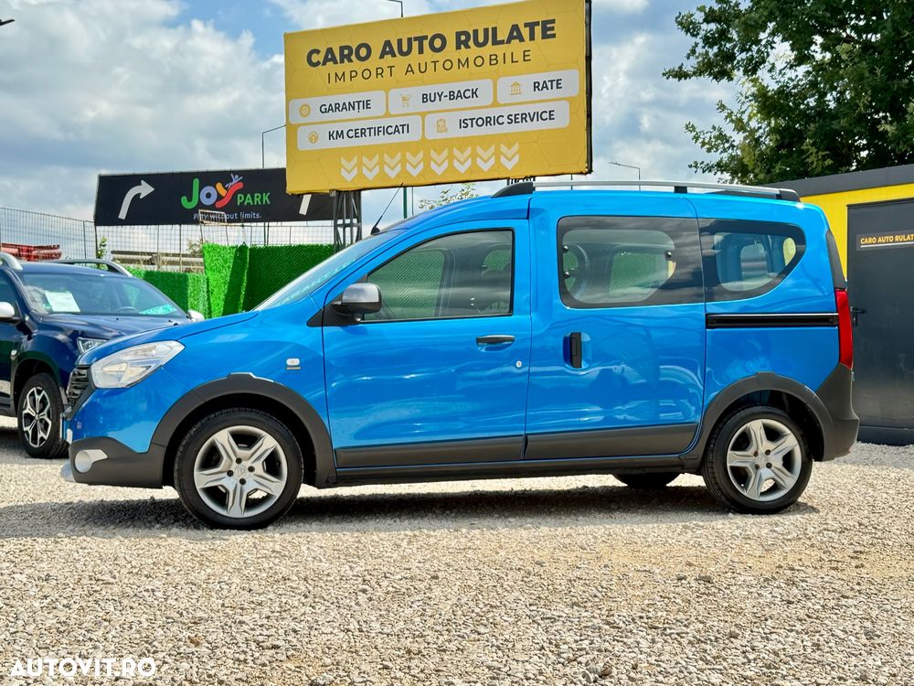 Dacia Dokker Blue dCi 95 Stepway Plus - 2