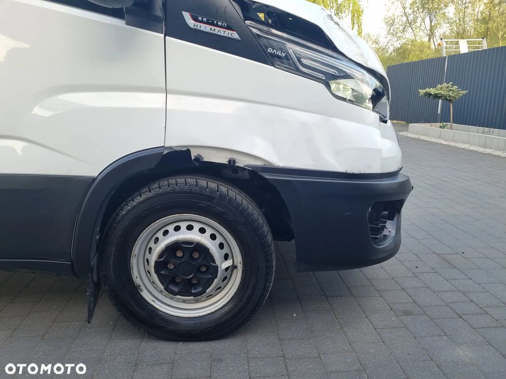 Iveco Daily 3.0 180Ps Hi-matic Led MAX Salon Polska F-vat 23% - 20