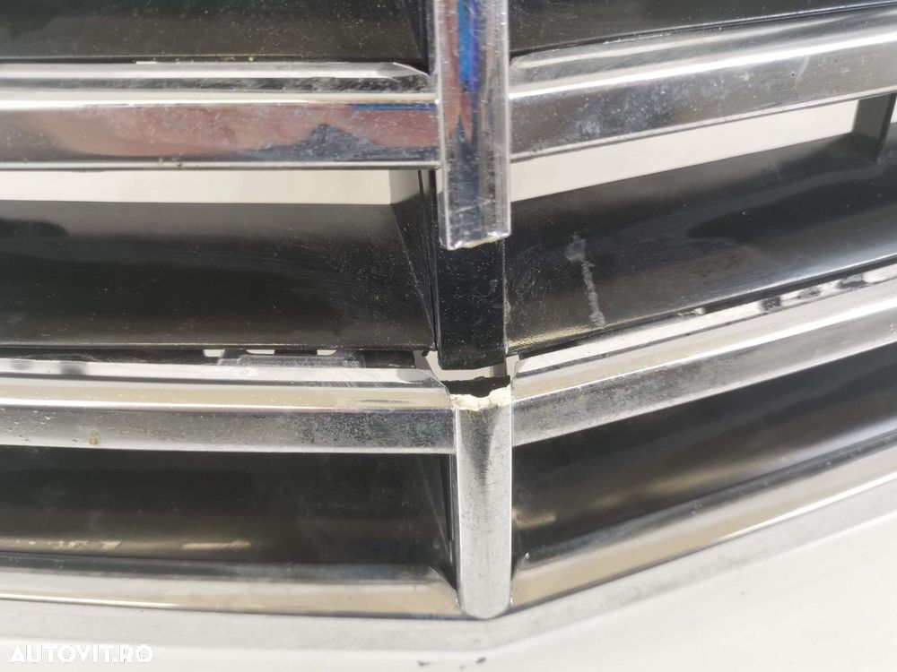 Bara Fata Cu Grila Radiator Mercedes-Benz  E-Class W212 2009 2010 2011 - 5