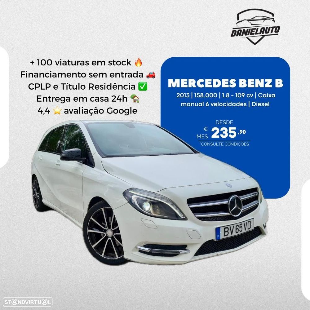 Mercedes-Benz B 180 CDI BlueEFFICIENCY Edition 1 - 1