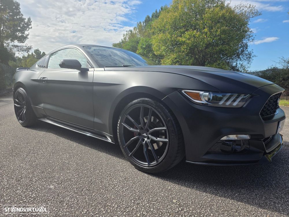 Ford Mustang 2.3i EcoBoost Aut. - 3