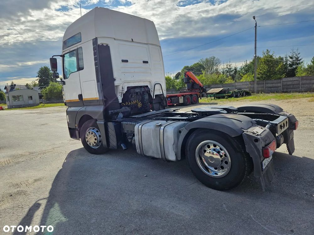 MAN TGA 18.430 automat, euro4, pojazd specjalny, tacho na tarczkę - 5