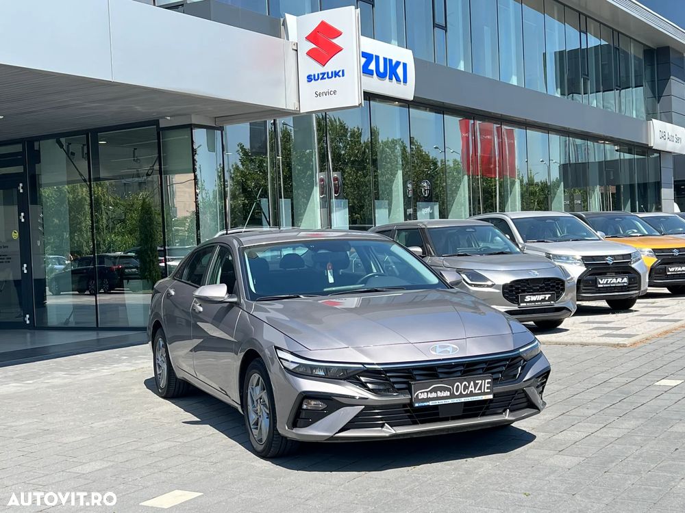 Hyundai Elantra 1.6 l 123 CP CVT Highway - 2